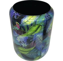 Coș de gunoi decorativ cu model de plante