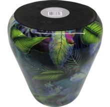 Vază decorativă de flori cu model floral