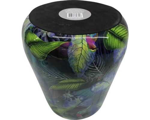 Vază decorativă de flori cu model floral