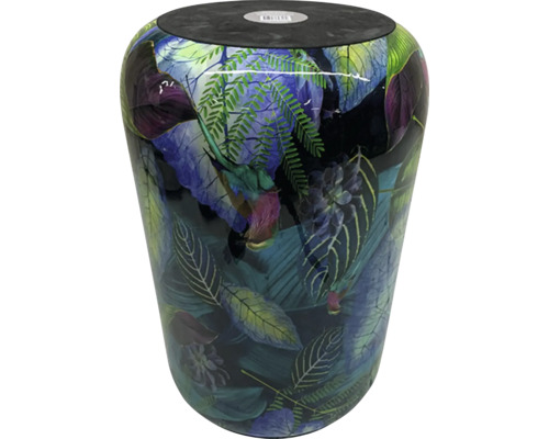 Coloană de flori cu motive vegetale