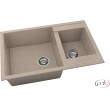 Chiuvetă cu două cuve