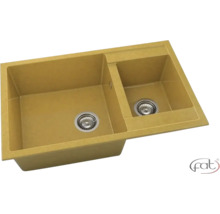 Chiuvetă cu două cuve