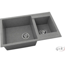 Chiuvetă cu două cuve