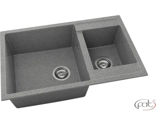 Chiuvetă cu două cuve