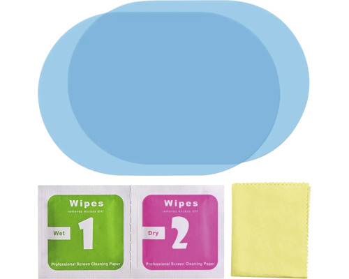 Folie de protecție a ecranului cu șervețele de curățare și cârpă din microfibră