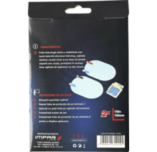 Ambalaj folie hidrofugă pentru oglinzi, 150 x 100 milimetri, două bucăți