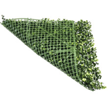 Covor de iarbă artificială cu grilaj din plastic