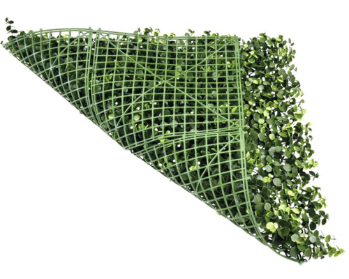 Covor de iarbă artificială cu grilaj din plastic