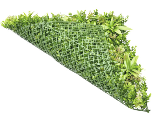 Covoraș artificial cu diverse plante verzi