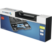 Clește de sertizat Högert în cutie, 16 până la 300 mm