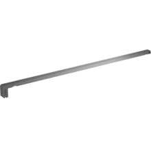 Bară metalică cu capăt dreptunghiular pentru instalații