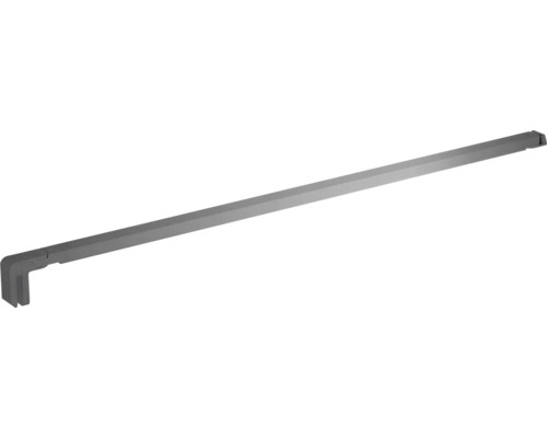 Bară metalică cu capăt dreptunghiular pentru instalații