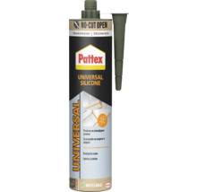 Cartuș silicon universal Pattex cu aplicator