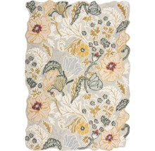 Covor cu model floral