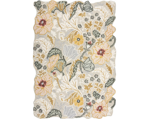 Covor cu model floral