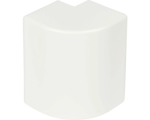 Element de colț pentru canal de cablu din plastic