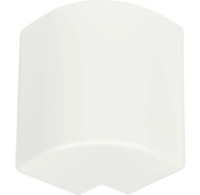 Conector de colț din plastic