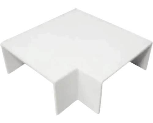 Unghi pentru canal de cablu din plastic