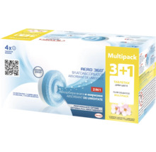 Aero 360 grade rezervă dezumidificator de aer cu parfum de flori sălbatice, multipack