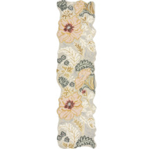 Covor decorativ cu model floral