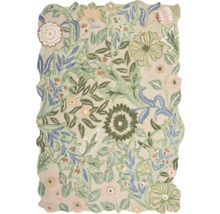 Covor cu model floral