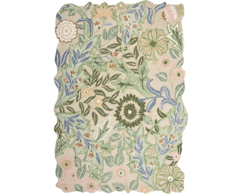 Covor cu model floral