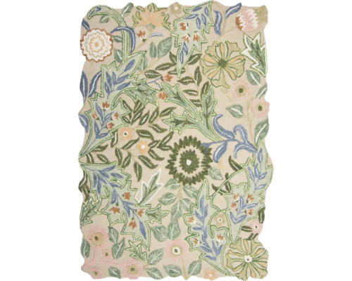 Covor cu model floral