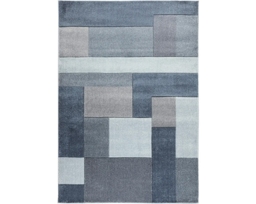 Covor modern Cosmos model geometric albastru 160x230 cm buc