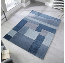 Covor dreptunghiular cu model geometric pentru interior