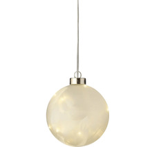 Glob decorativ cu LED pentru agățat