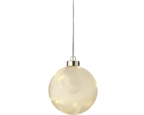 Glob decorativ cu LED pentru agățat