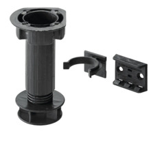 Picior de mobilă cu material de fixare