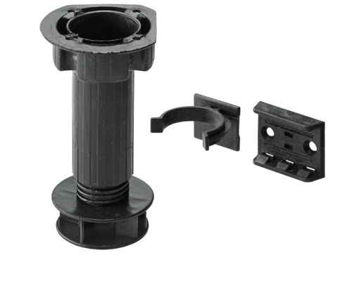 Picior de mobilă cu material de fixare