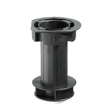 Picior de mobilier reglabil din plastic