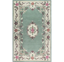 Covor dreptunghiular cu model floral