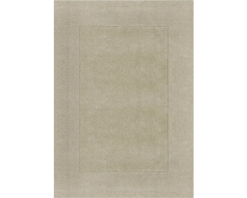 Covor bej cu design dreptunghiular