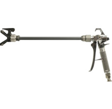Pistol de pulverizare vopsea cu extensie pentru aplicare vopsea