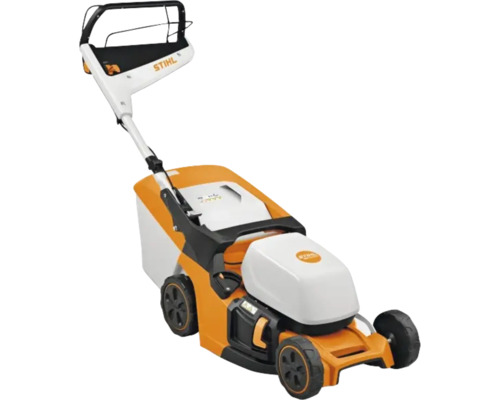 Mașină de tuns iarba cu acumulator pentru utilizare în grădină