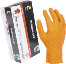 Pachet de mănuși din nitril cu o singură mănușă