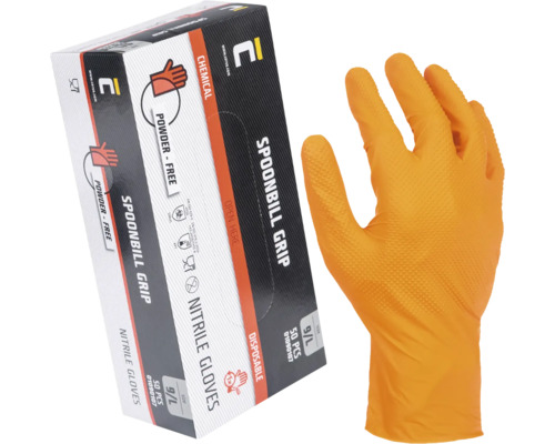 Pachet de mănuși din nitril cu o singură mănușă
