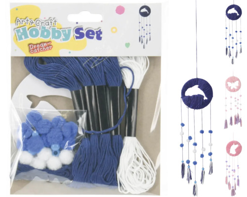 Set hobby pentru prinzătoare de vise cu diverse motive