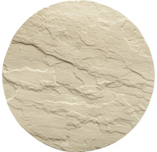 Placă rotundă din piatră cu textură naturală pentru grădină