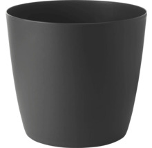 Ghiveci gri din plastic