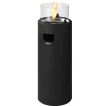 Focar de masă cu logo Enders și cilindru de sticlă