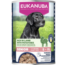 Eukanuba Senior hrană pentru câini cu miel și cartofi pentru câini de la șapte ani