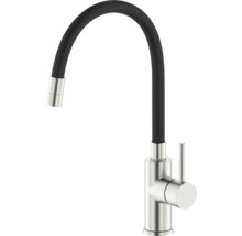 Baterie de bucătărie cu gura de scurgere flexibilă