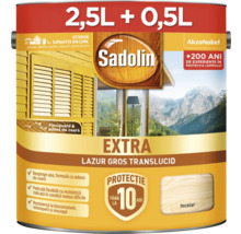 Recipient cu lazură pentru lemn, pentru utilizare la exterior