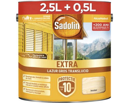 Recipient cu lazură pentru lemn, pentru utilizare la exterior