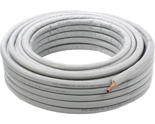 Țeavă cupru izolată 22x1 mm (la metru) | HORNBACH