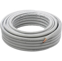 Conductă de cupru izolată pe o rolă